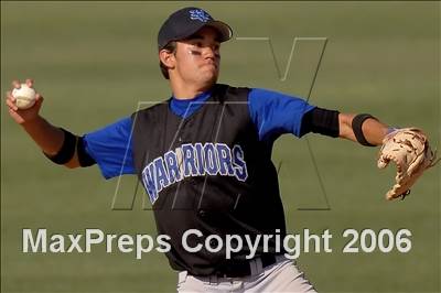Thumbnail 1 in Bloomington Christian vs Saddleback Valley Christian (D7 Section Final) #2 photogallery.
