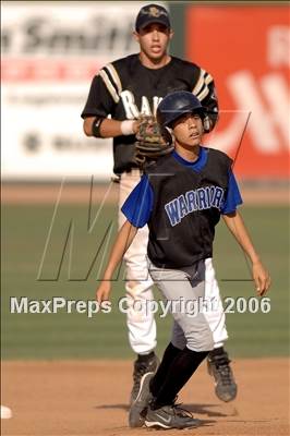 Thumbnail 1 in Bloomington Christian vs Saddleback Valley Christian (D7 Section Final) #2 photogallery.