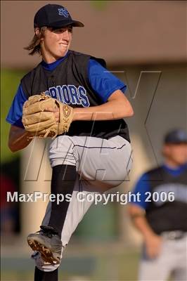 Thumbnail 2 in Bloomington Christian vs Saddleback Valley Christian (D7 Section Final) #2 photogallery.