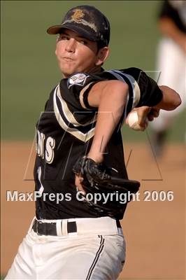 Thumbnail 3 in Bloomington Christian vs Saddleback Valley Christian (D7 Section Final) #2 photogallery.