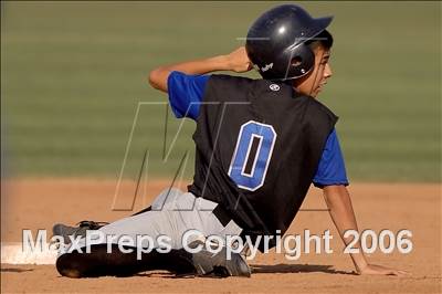 Thumbnail 3 in Bloomington Christian vs Saddleback Valley Christian (D7 Section Final) #2 photogallery.