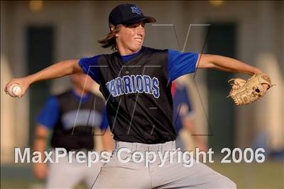 Thumbnail 1 in Bloomington Christian vs Saddleback Valley Christian (D7 Section Final) #2 photogallery.