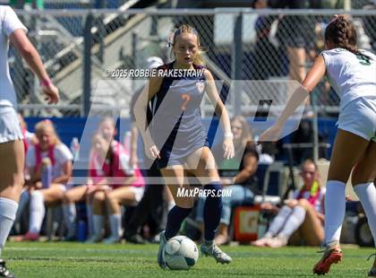 Thumbnail 3 in Cedar Park vs. Wakeland (UIL 5A Soccer Division II Final) photogallery.