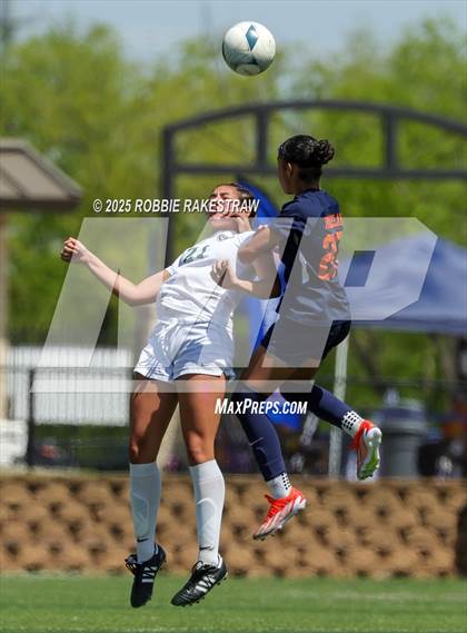 Thumbnail 1 in Cedar Park vs. Wakeland (UIL 5A Soccer Division II Final) photogallery.