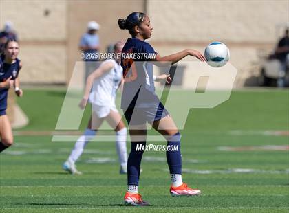 Thumbnail 1 in Cedar Park vs. Wakeland (UIL 5A Soccer Division II Final) photogallery.