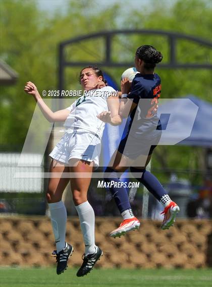 Thumbnail 3 in Cedar Park vs. Wakeland (UIL 5A Soccer Division II Final) photogallery.