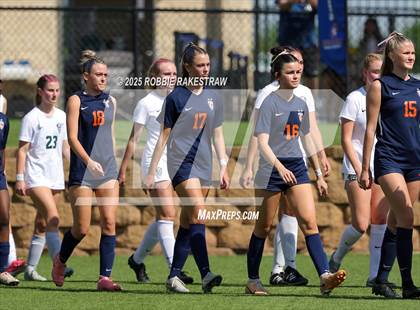 Thumbnail 2 in Cedar Park vs. Wakeland (UIL 5A Soccer Division II Final) photogallery.