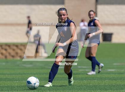 Thumbnail 1 in Cedar Park vs. Wakeland (UIL 5A Soccer Division II Final) photogallery.