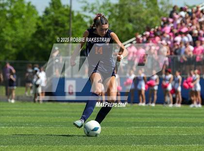 Thumbnail 1 in Cedar Park vs. Wakeland (UIL 5A Soccer Division II Final) photogallery.