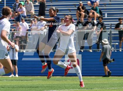 Thumbnail 1 in Cedar Park vs. Wakeland (UIL 5A Soccer Division II Final) photogallery.