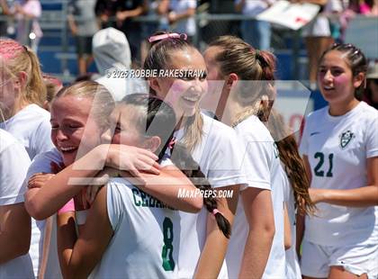 Thumbnail 3 in Cedar Park vs. Wakeland (UIL 5A Soccer Division II Final) photogallery.