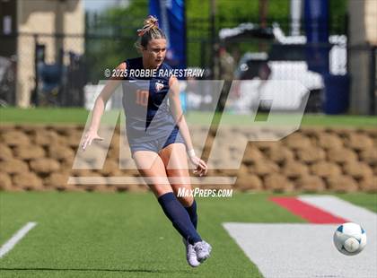 Thumbnail 2 in Cedar Park vs. Wakeland (UIL 5A Soccer Division II Final) photogallery.