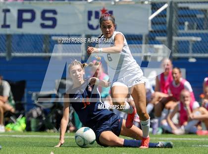 Thumbnail 1 in Cedar Park vs. Wakeland (UIL 5A Soccer Division II Final) photogallery.