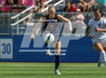 Thumbnail 2 in Cedar Park vs. Wakeland (UIL 5A Soccer Division II Final) photogallery.