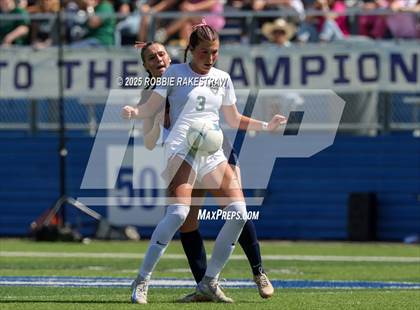 Thumbnail 1 in Cedar Park vs. Wakeland (UIL 5A Soccer Division II Final) photogallery.