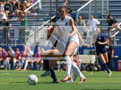 Thumbnail 2 in Cedar Park vs. Wakeland (UIL 5A Soccer Division II Final) photogallery.