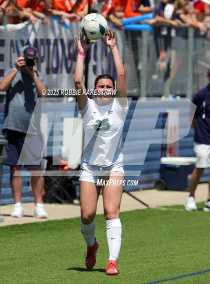 Thumbnail 1 in Cedar Park vs. Wakeland (UIL 5A Soccer Division II Final) photogallery.