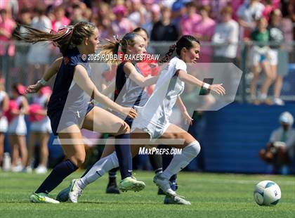 Thumbnail 2 in Cedar Park vs. Wakeland (UIL 5A Soccer Division II Final) photogallery.