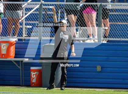 Thumbnail 2 in Cedar Park vs. Wakeland (UIL 5A Soccer Division II Final) photogallery.
