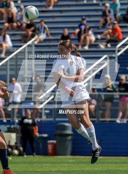 Thumbnail 2 in Cedar Park vs. Wakeland (UIL 5A Soccer Division II Final) photogallery.