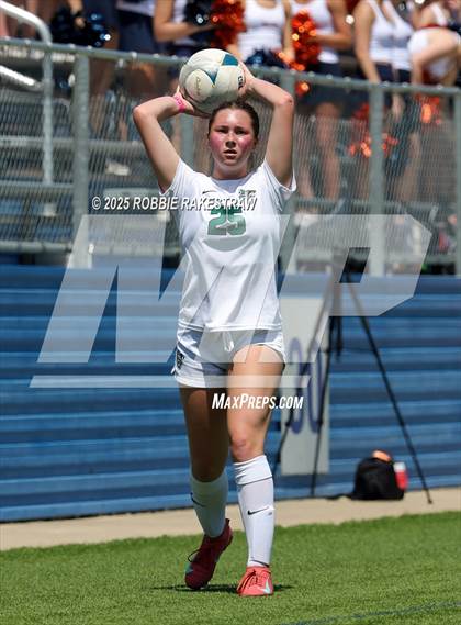 Thumbnail 3 in Cedar Park vs. Wakeland (UIL 5A Soccer Division II Final) photogallery.