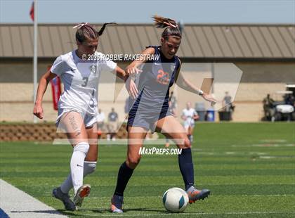 Thumbnail 3 in Cedar Park vs. Wakeland (UIL 5A Soccer Division II Final) photogallery.
