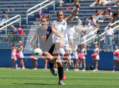 Thumbnail 2 in Cedar Park vs. Wakeland (UIL 5A Soccer Division II Final) photogallery.