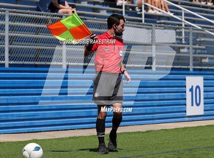 Thumbnail 1 in Cedar Park vs. Wakeland (UIL 5A Soccer Division II Final) photogallery.