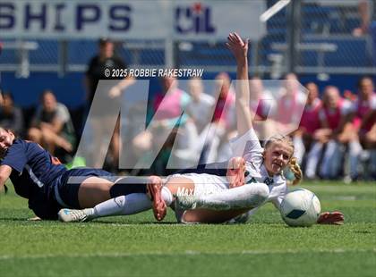 Thumbnail 1 in Cedar Park vs. Wakeland (UIL 5A Soccer Division II Final) photogallery.