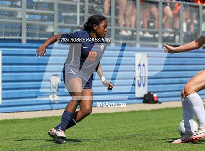 Thumbnail 3 in Cedar Park vs. Wakeland (UIL 5A Soccer Division II Final) photogallery.