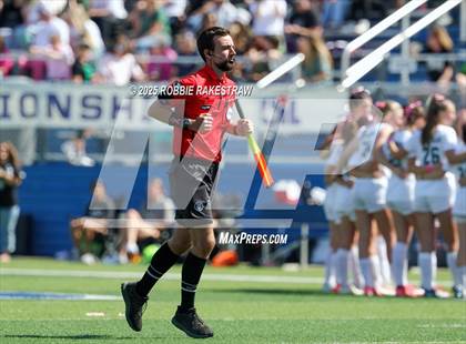 Thumbnail 1 in Cedar Park vs. Wakeland (UIL 5A Soccer Division II Final) photogallery.