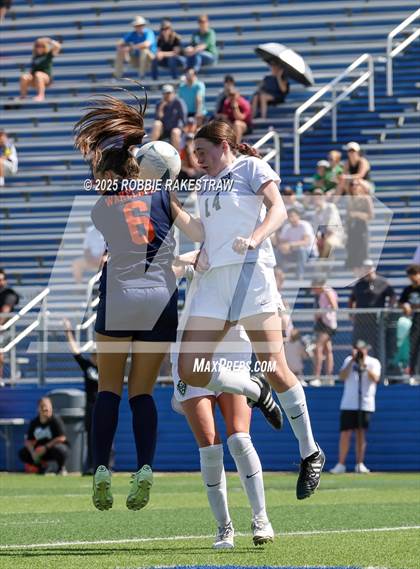 Thumbnail 3 in Cedar Park vs. Wakeland (UIL 5A Soccer Division II Final) photogallery.