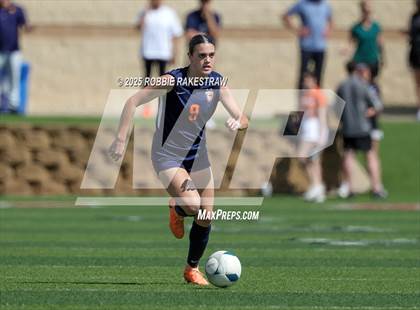 Thumbnail 3 in Cedar Park vs. Wakeland (UIL 5A Soccer Division II Final) photogallery.