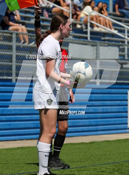 Thumbnail 2 in Cedar Park vs. Wakeland (UIL 5A Soccer Division II Final) photogallery.