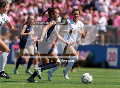 Thumbnail 1 in Cedar Park vs. Wakeland (UIL 5A Soccer Division II Final) photogallery.