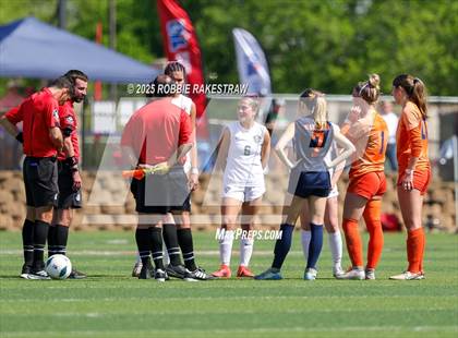 Thumbnail 3 in Cedar Park vs. Wakeland (UIL 5A Soccer Division II Final) photogallery.