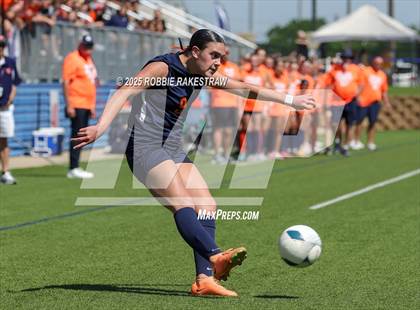 Thumbnail 2 in Cedar Park vs. Wakeland (UIL 5A Soccer Division II Final) photogallery.