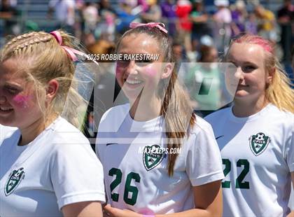 Thumbnail 2 in Cedar Park vs. Wakeland (UIL 5A Soccer Division II Final) photogallery.
