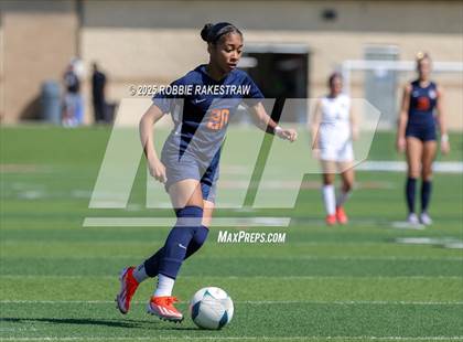 Thumbnail 1 in Cedar Park vs. Wakeland (UIL 5A Soccer Division II Final) photogallery.