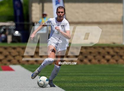 Thumbnail 1 in Cedar Park vs. Wakeland (UIL 5A Soccer Division II Final) photogallery.