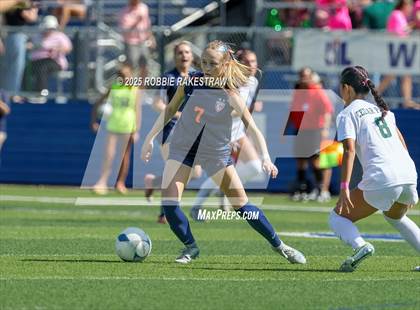 Thumbnail 3 in Cedar Park vs. Wakeland (UIL 5A Soccer Division II Final) photogallery.
