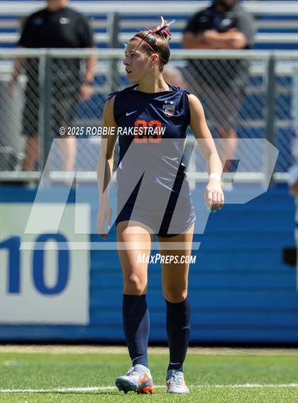 Thumbnail 2 in Cedar Park vs. Wakeland (UIL 5A Soccer Division II Final) photogallery.
