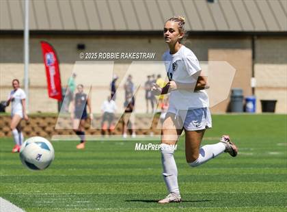 Thumbnail 1 in Cedar Park vs. Wakeland (UIL 5A Soccer Division II Final) photogallery.