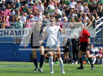 Thumbnail 2 in Cedar Park vs. Wakeland (UIL 5A Soccer Division II Final) photogallery.