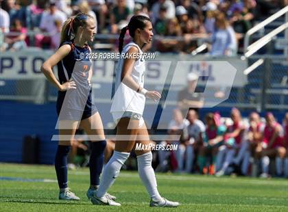 Thumbnail 2 in Cedar Park vs. Wakeland (UIL 5A Soccer Division II Final) photogallery.