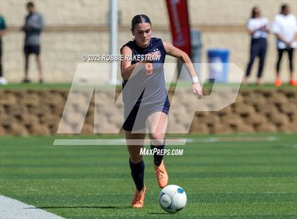 Thumbnail 3 in Cedar Park vs. Wakeland (UIL 5A Soccer Division II Final) photogallery.