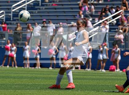 Thumbnail 3 in Cedar Park vs. Wakeland (UIL 5A Soccer Division II Final) photogallery.