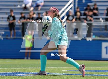 Thumbnail 2 in Cedar Park vs. Wakeland (UIL 5A Soccer Division II Final) photogallery.