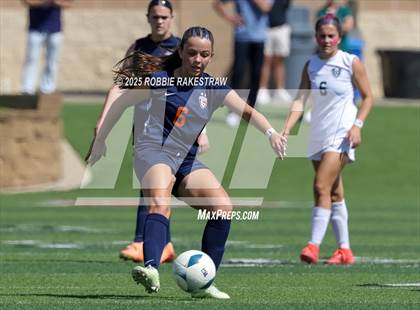 Thumbnail 3 in Cedar Park vs. Wakeland (UIL 5A Soccer Division II Final) photogallery.