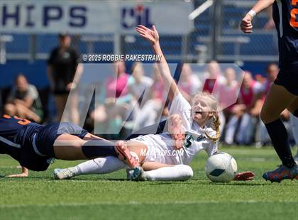 Thumbnail 2 in Cedar Park vs. Wakeland (UIL 5A Soccer Division II Final) photogallery.